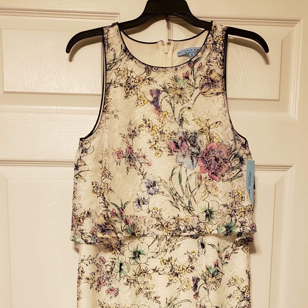 Antonio Melani Lace Dress, Size 8